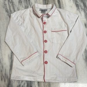 Smockingbird‎ pajama top size 5